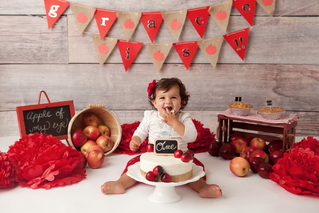 Fall Apple Cake Smash