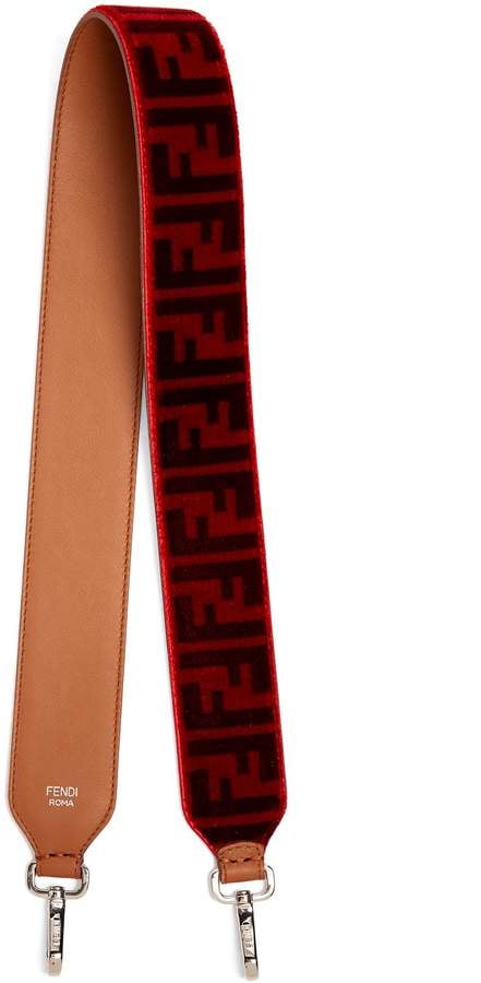 Fendi Strap You Logo Print Bag Strap