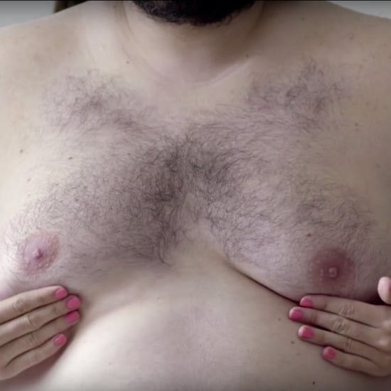 #ManBoobs4Boobs Breast Self-Exam Video