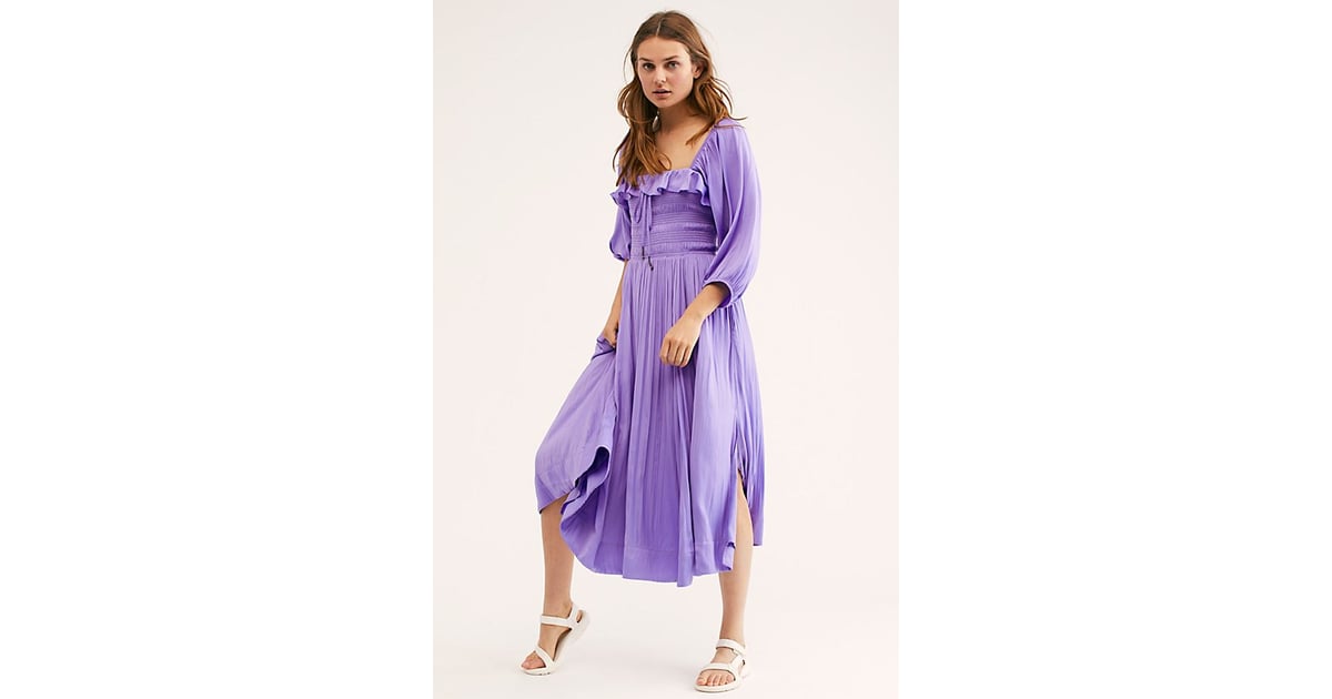 Shiny Oasis Midi Dress 23 Beautiful Summer Dresses We ll Be
