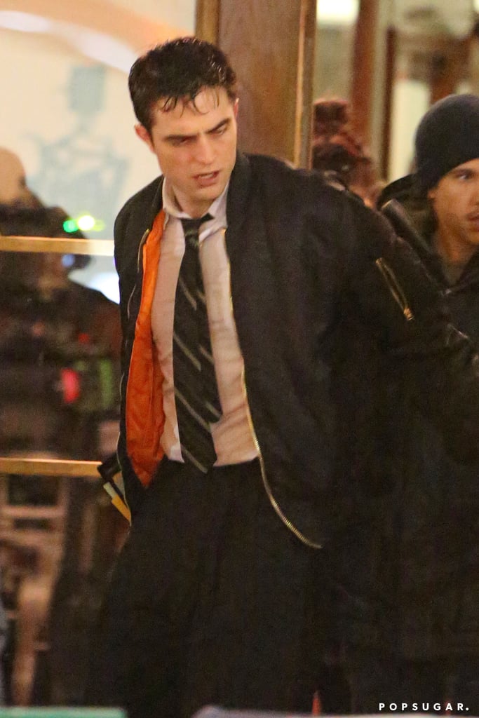 Robert Pattinson Gets Emotional on Set of Life in Vancouver