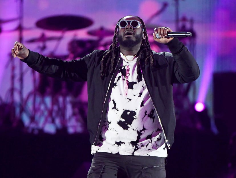 LAS VEGAS, NEVADA - SEPTEMBER 21:  T-Pain performs onstage during the 2019 iHeartRadio Music Festival at T-Mobile Arena on September 21, 2019 in Las Vegas, Nevada.  (Photo by Ethan Miller/Getty Images)