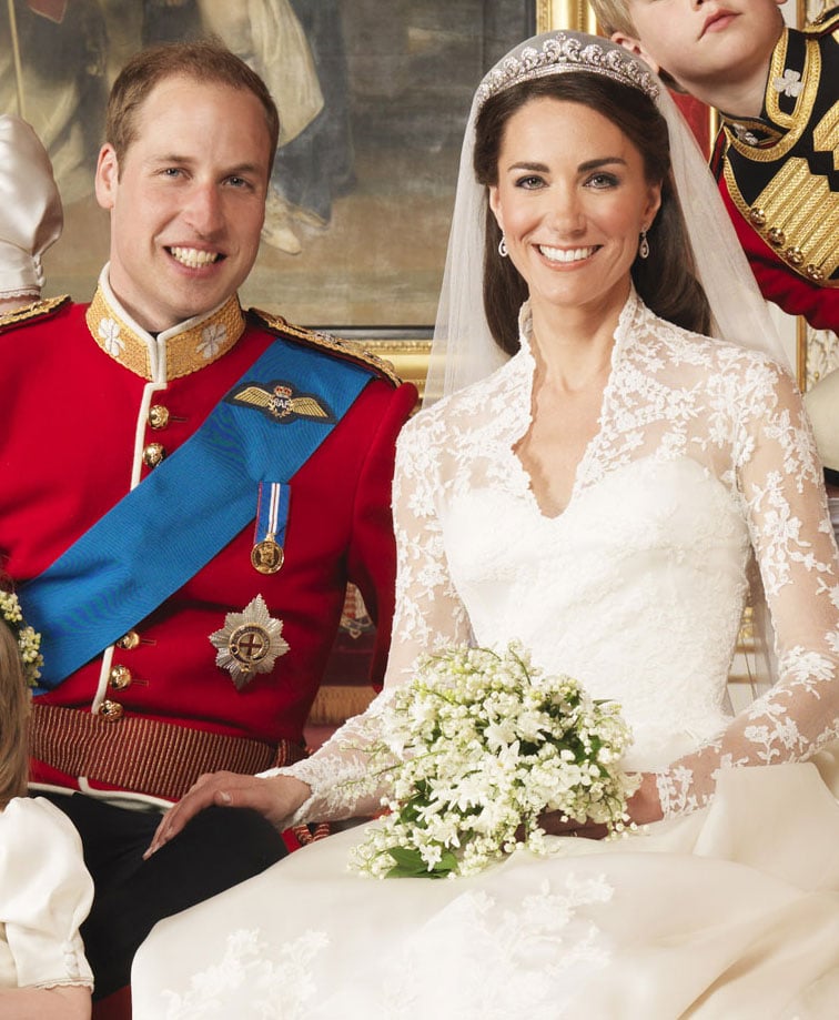 The Duke and Duchess of Cambridge Wedding Pictures