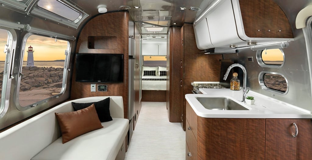 Airstream Globetrotter