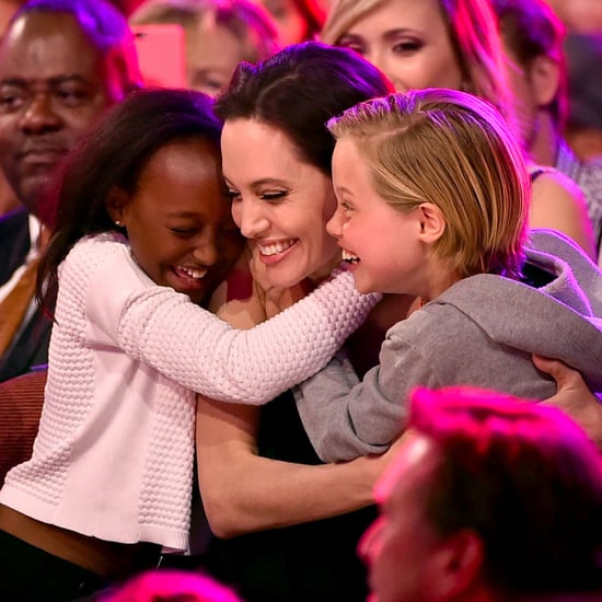 Angelina Jolie and Brad Pitt Family Pictures
