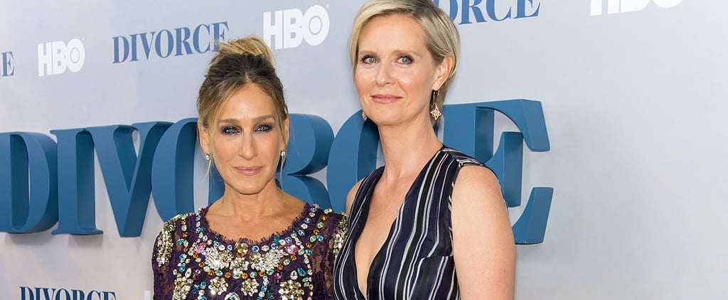 Sarah Jessica Parker Endorses Cynthia Nixon For Governor