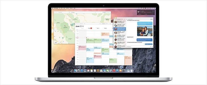 Mac OS X Yosemite