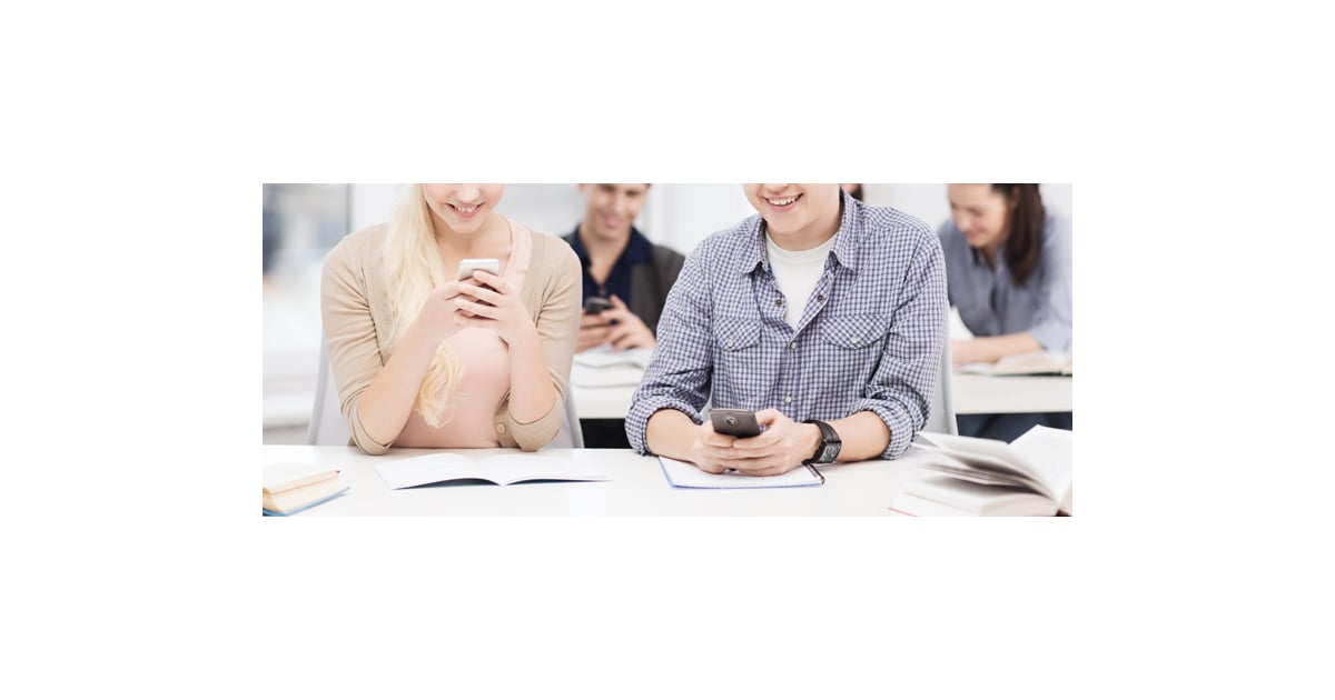 Teacher Suspended For Blocking Cell Phones POPSUGAR Tech