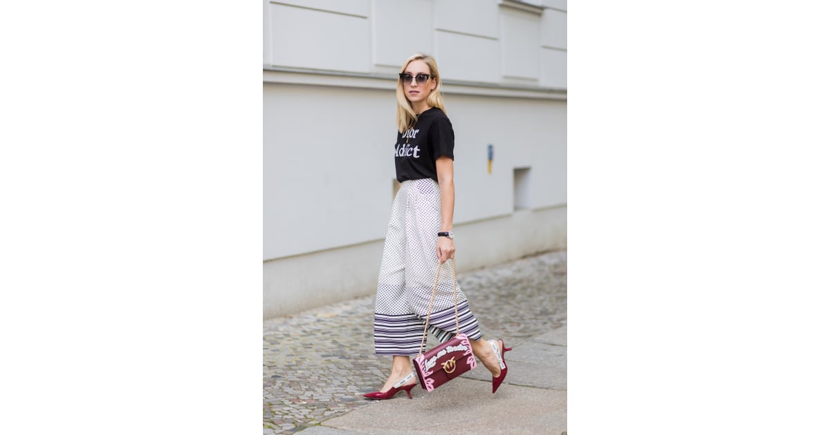 Match Your Bag to Your Heels How to Wear Kitten Heels POPSUGAR