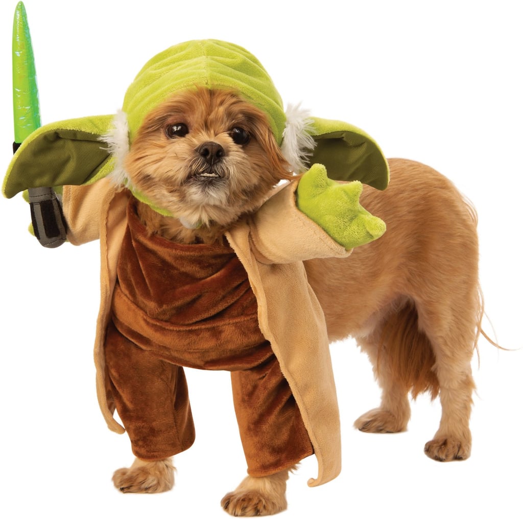 Rubie's Costume Company Walking Yoda & Lightsaber Dog Costume