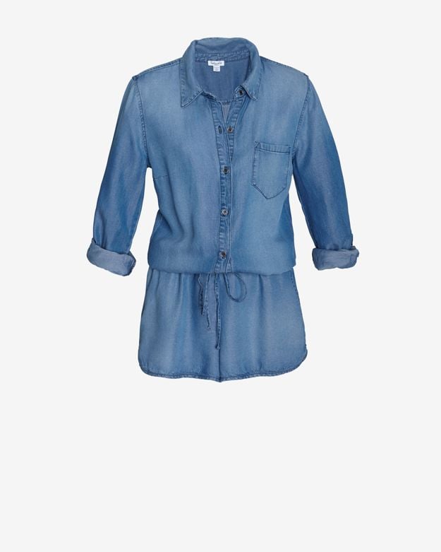 Splendid Chambray Romper