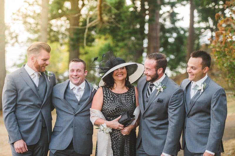 Stormy Pacific Northwest Wedding
