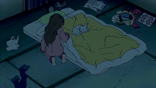 Sleeping in bed with us can be a bit complicated.