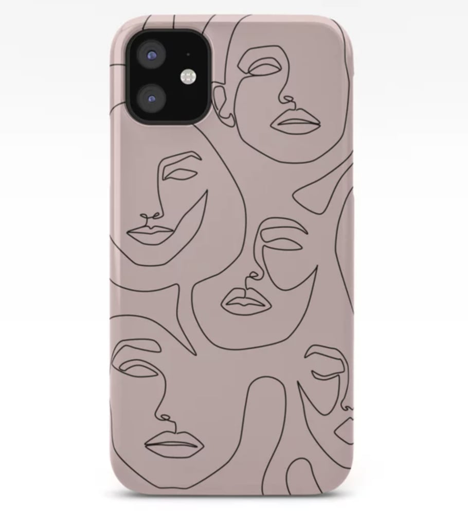 Explicit Design Blush Faces iPhone Case