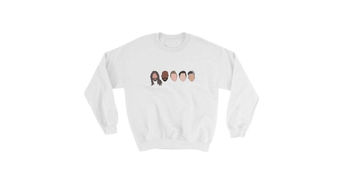 fab five tshirts