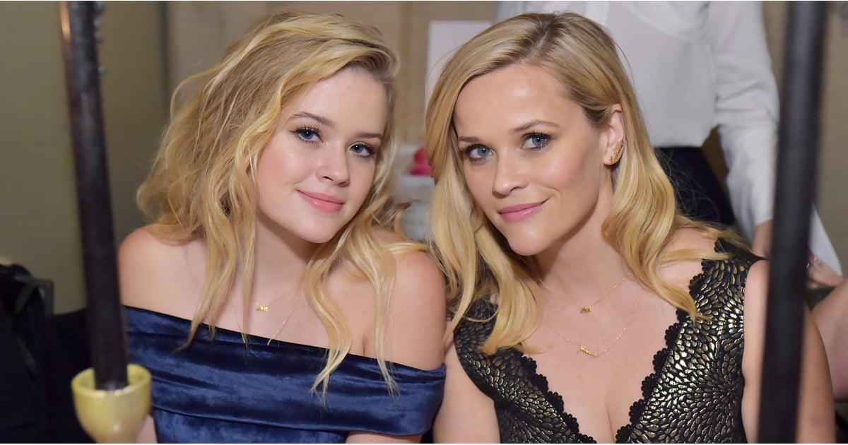 Reese Witherspoon And Ava Phillippe At Jewelry Launch Event Popsugar Celebrity 