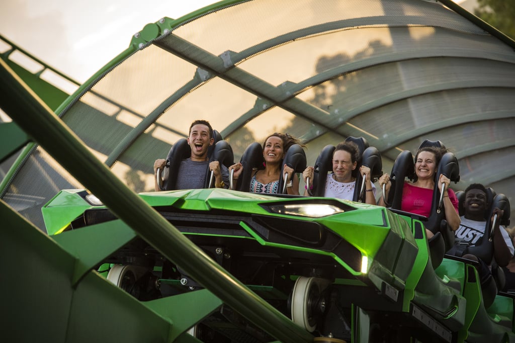 Many of the Grown-Up Attractions Offer Child Swap
