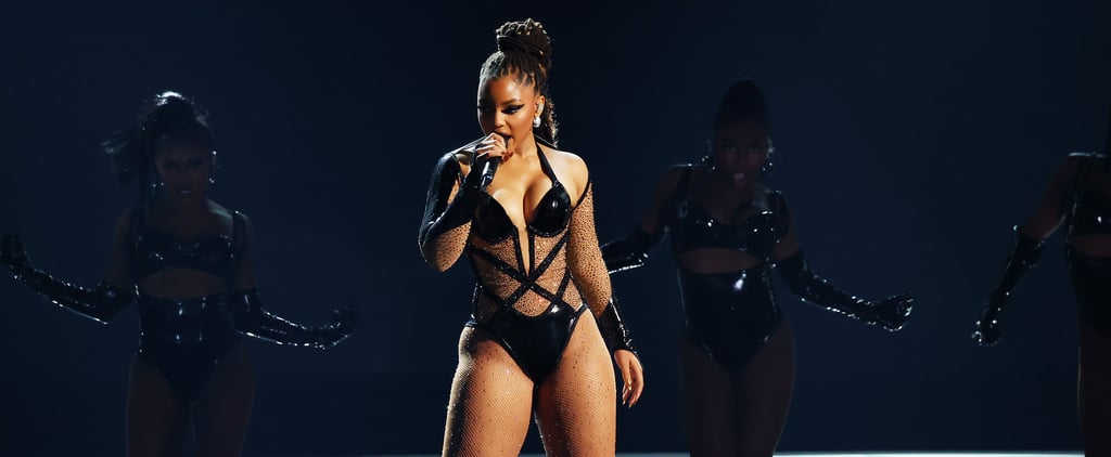 Chlöe's Sheer Catsuit Takes Cutouts to New Extremes