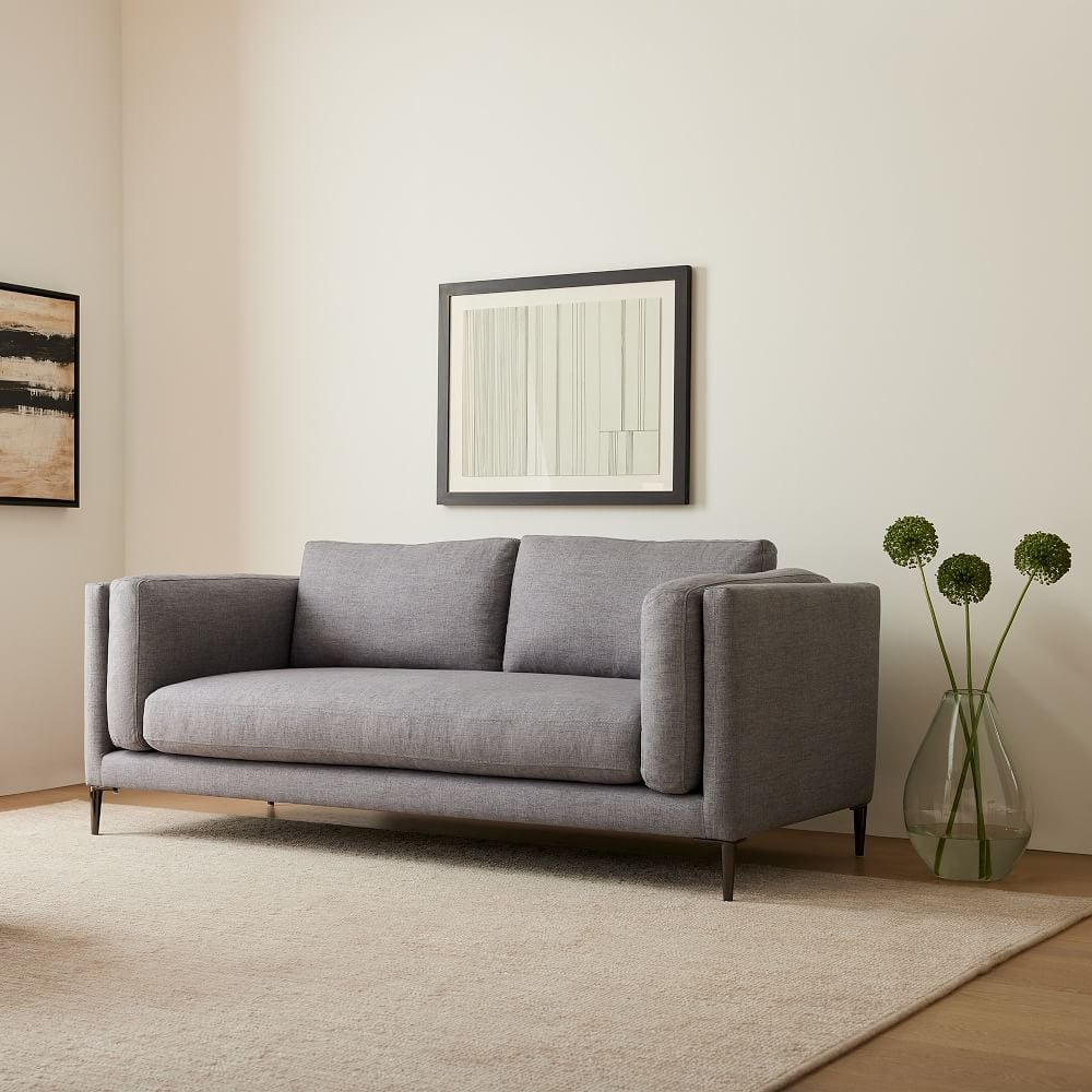 A Midcentury-Modern Sofa From West Elm