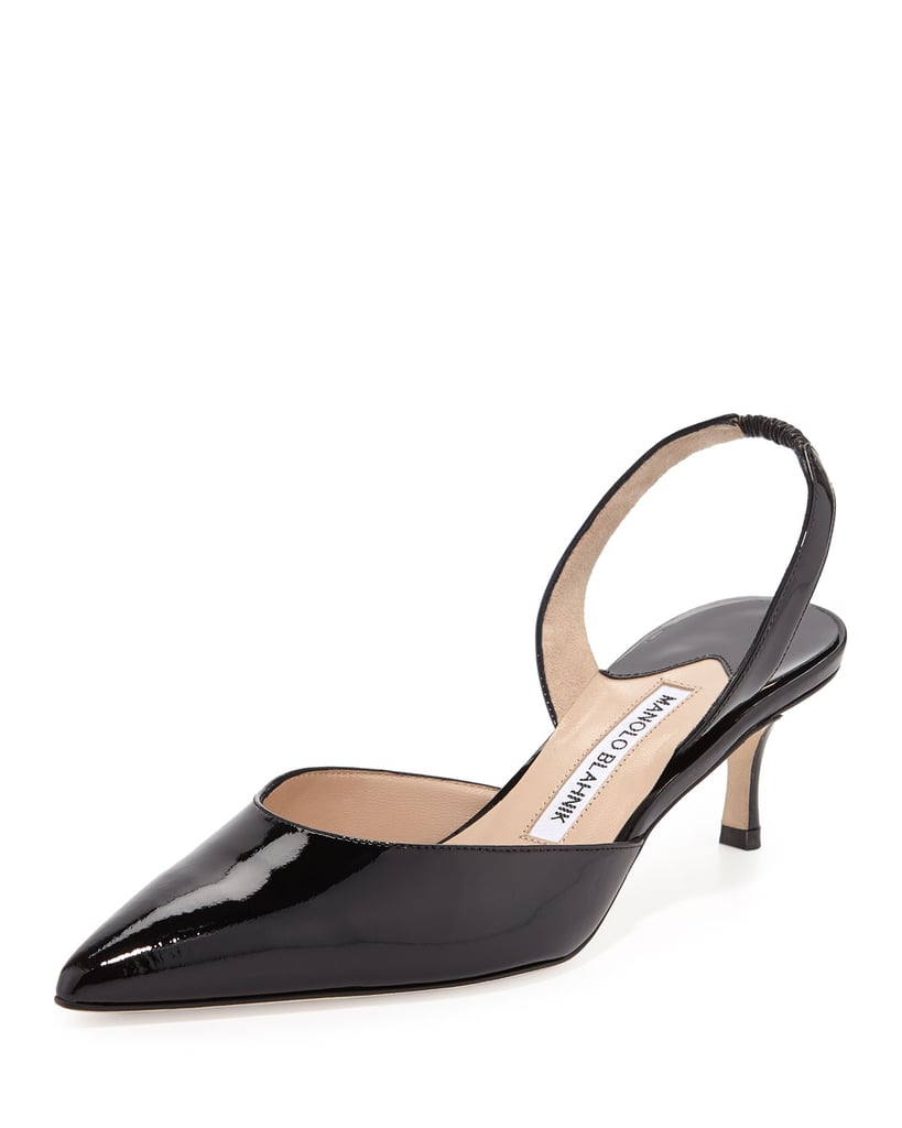 Manolo Blahnik Carolyne Pump ($645)