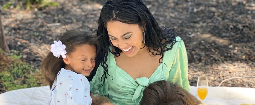 Ayesha Curry on Talking to Her Kids About Black Lives Matter