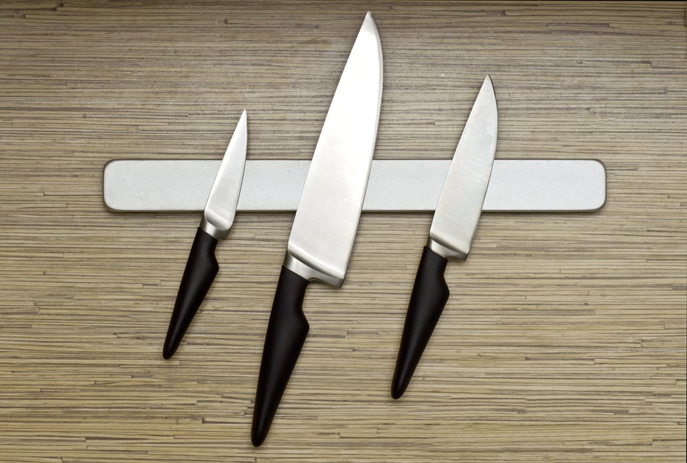 Attach a Strip Kitchen Wall Storage Tips and Tricks