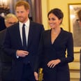 Meghan Markle Put a Sexy Spin on the Royal Dress Code With This Leg-Flaunting Mini
