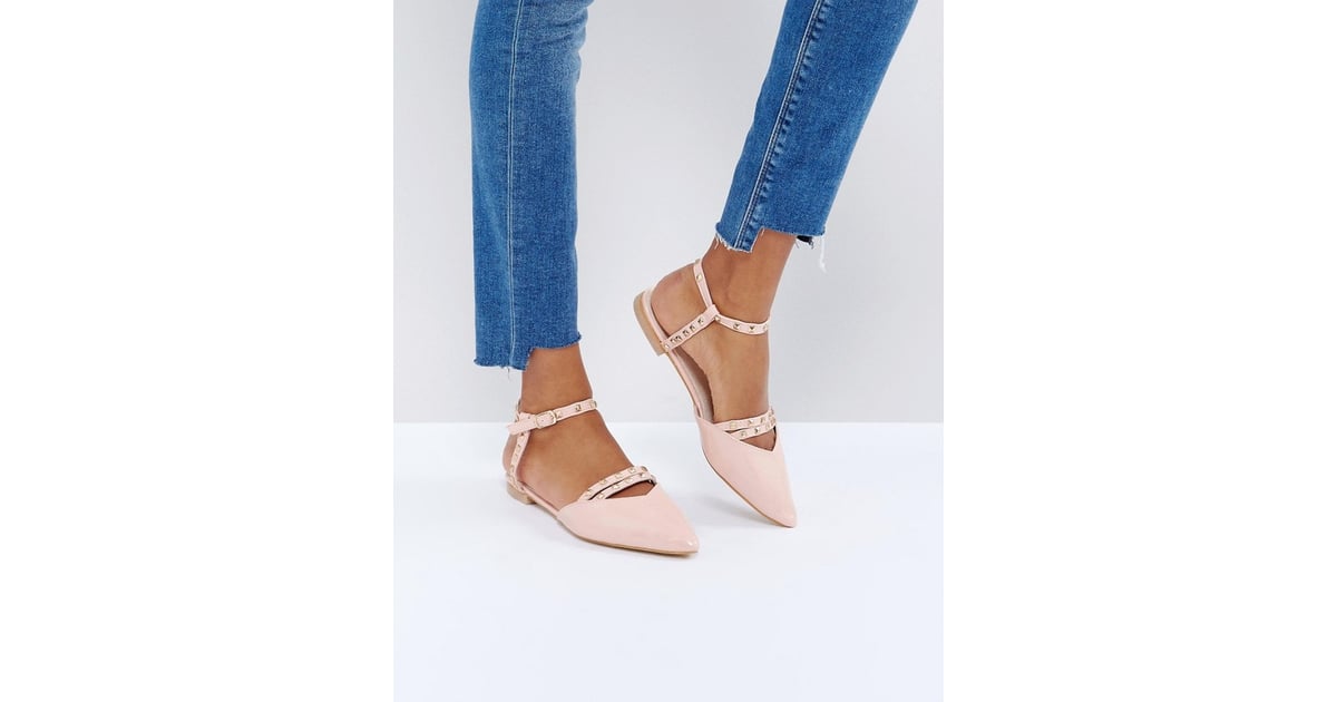 new look pointed flats