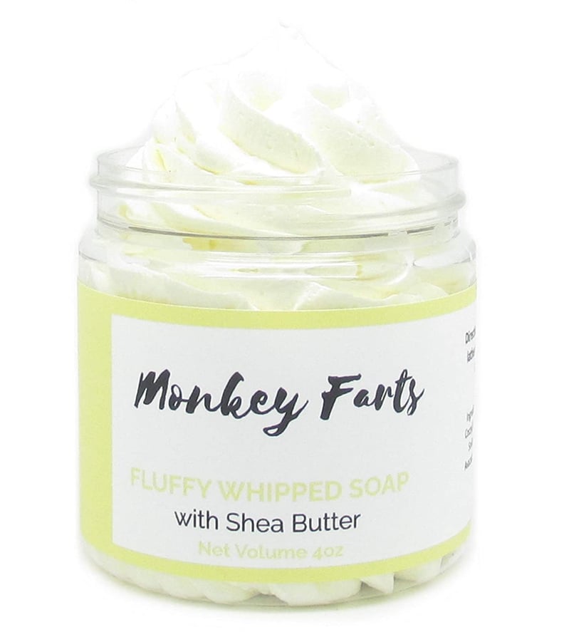 Monkey Farts Fluffy Whipped Soap