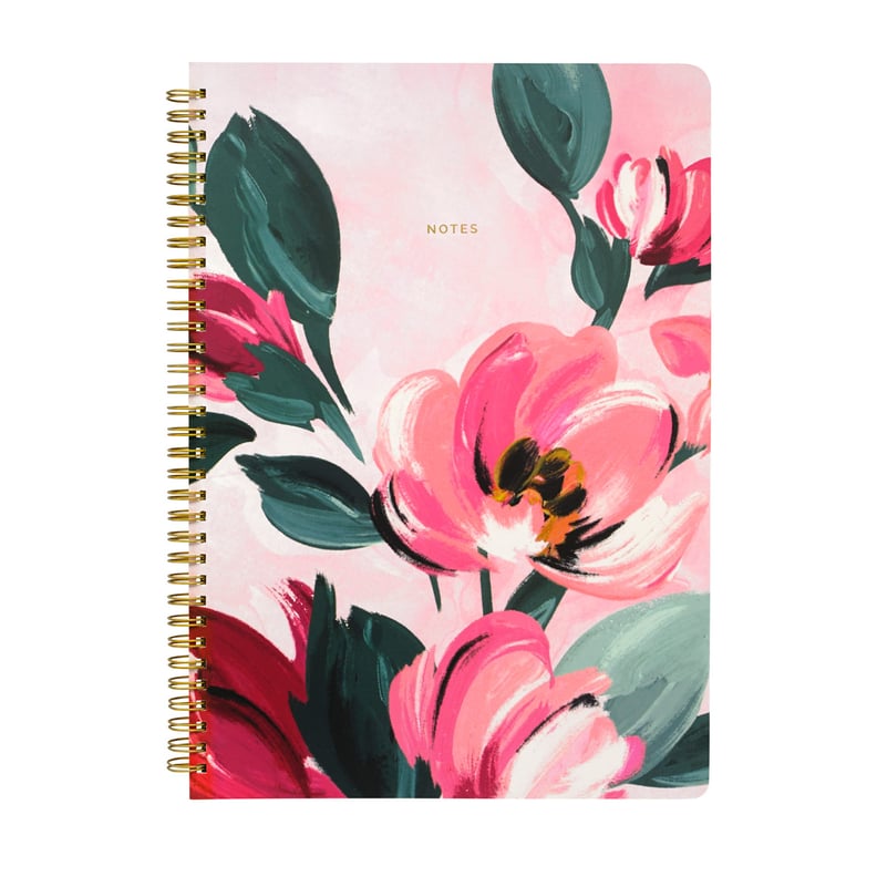 Cath Kidston Large Paintbox Flowers Spiral Notepad