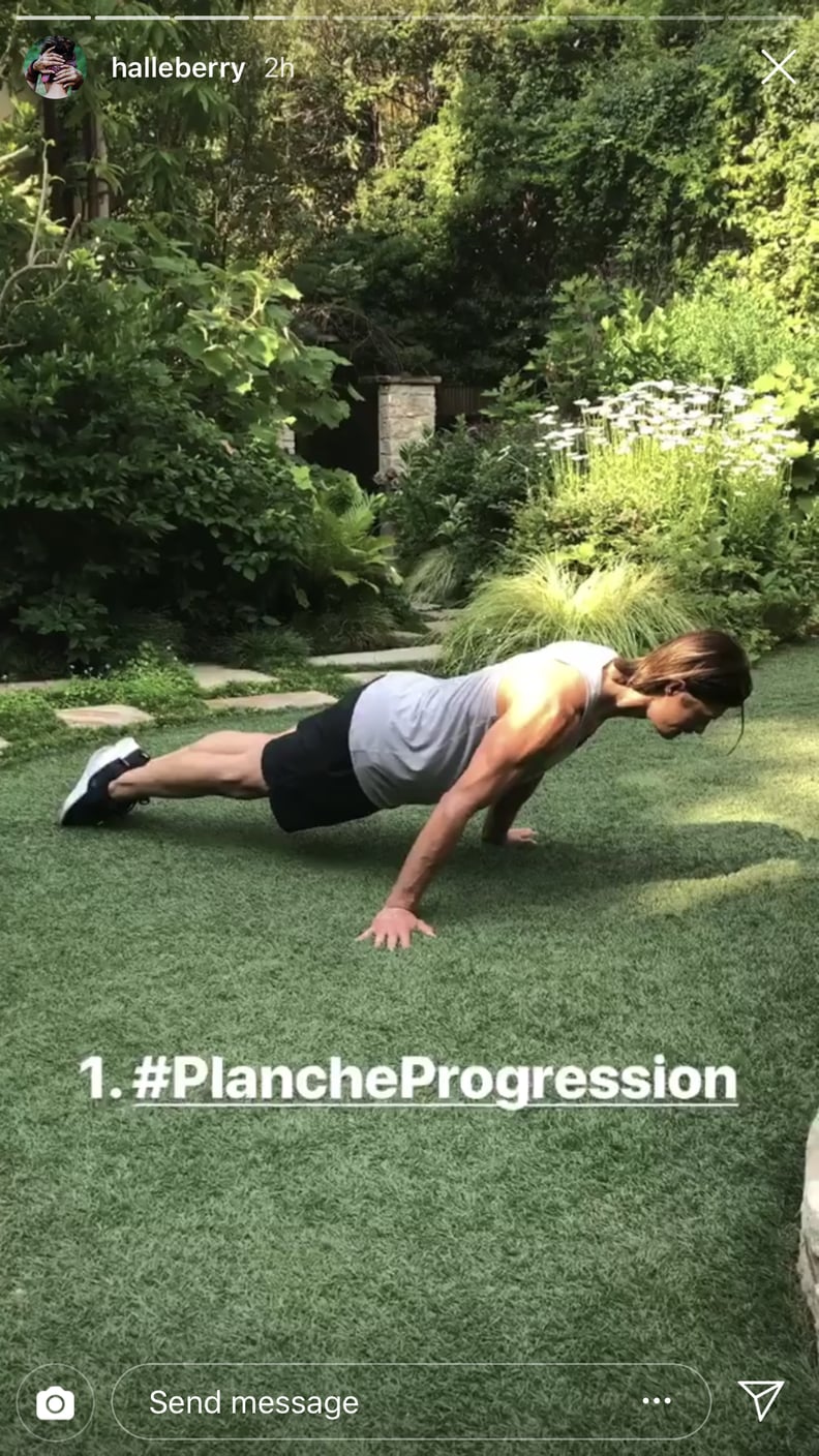 Take the Traditional Plank to the Next Level With the Planche Progression