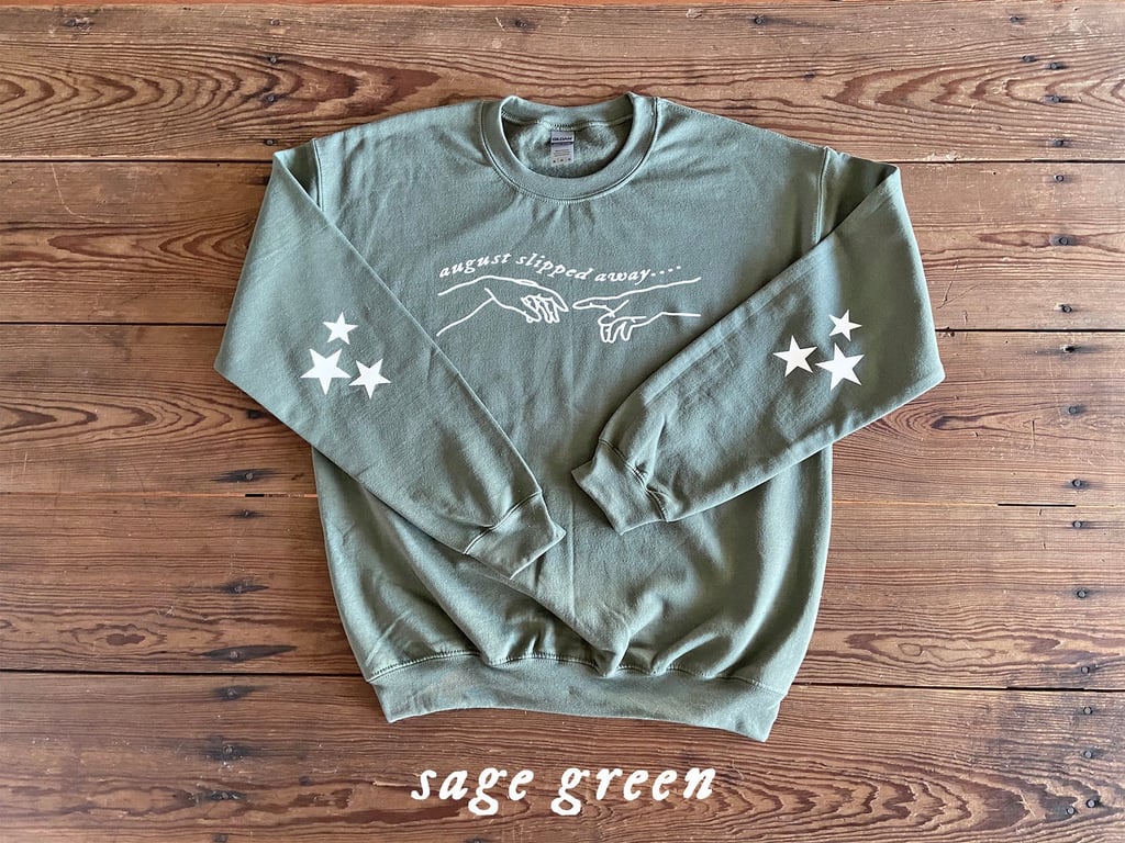 Taylor swift folklore pullover clearance