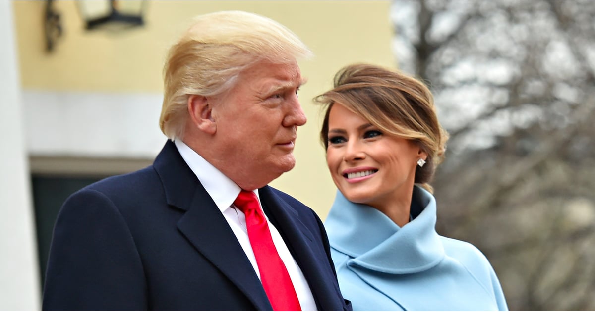 Melania Trump's Jewelry Line Plug in White House Biography