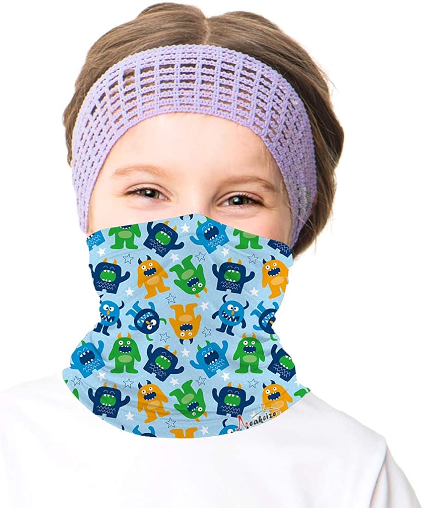 Meakeize Kids Full-Coverage Tube Face Mask