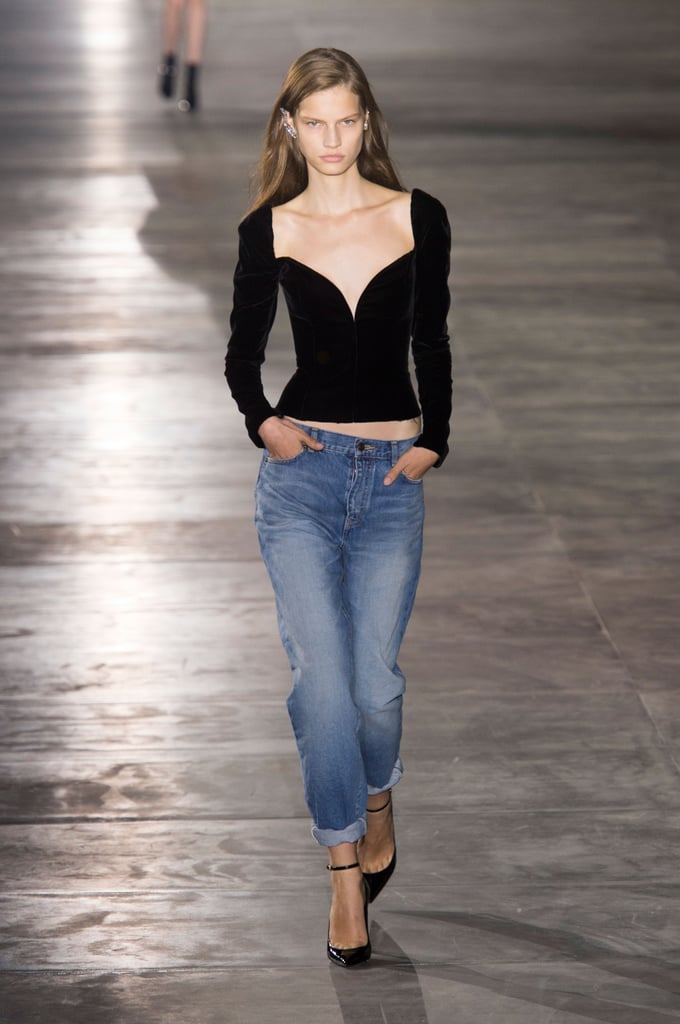 Saint Laurent Spring 2017 Collection