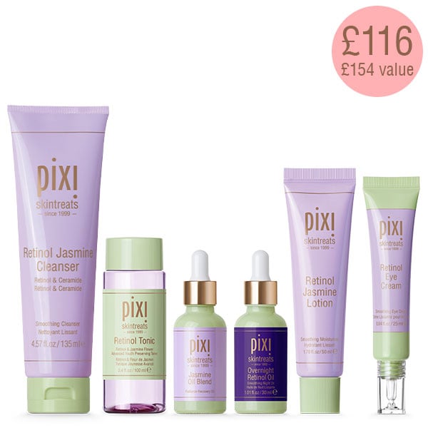 Pixi Ultra Luxe Retinol Skintreats Set