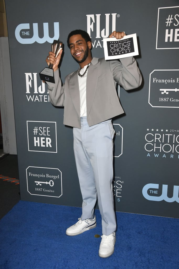 Jharrel Jerome's Speech at the Critics' Choice Awards 2020