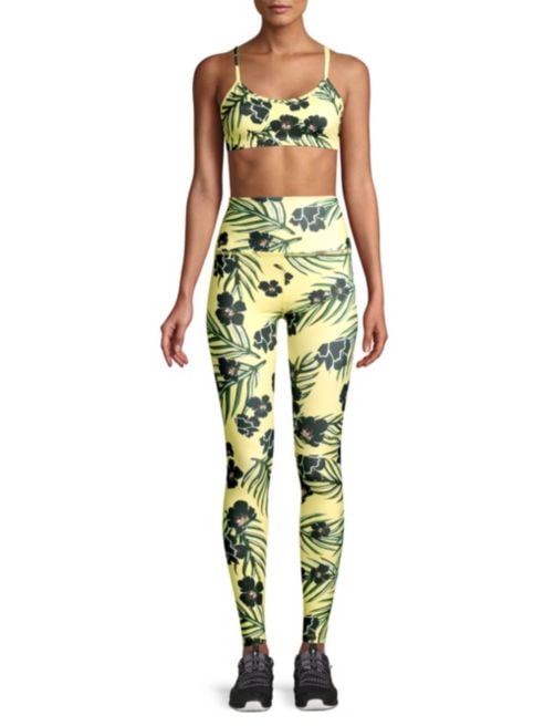 beyond yoga floral leggings