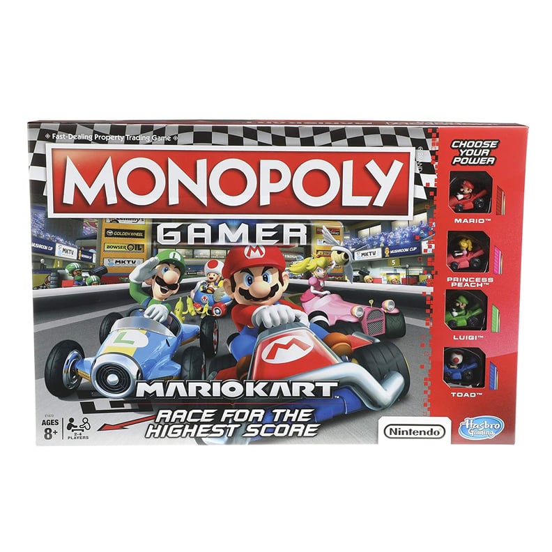 Monopoly Gamer Mario Kart