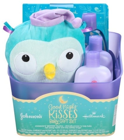 Johnson Johnson's Good Night Kisses Baby Gift Set