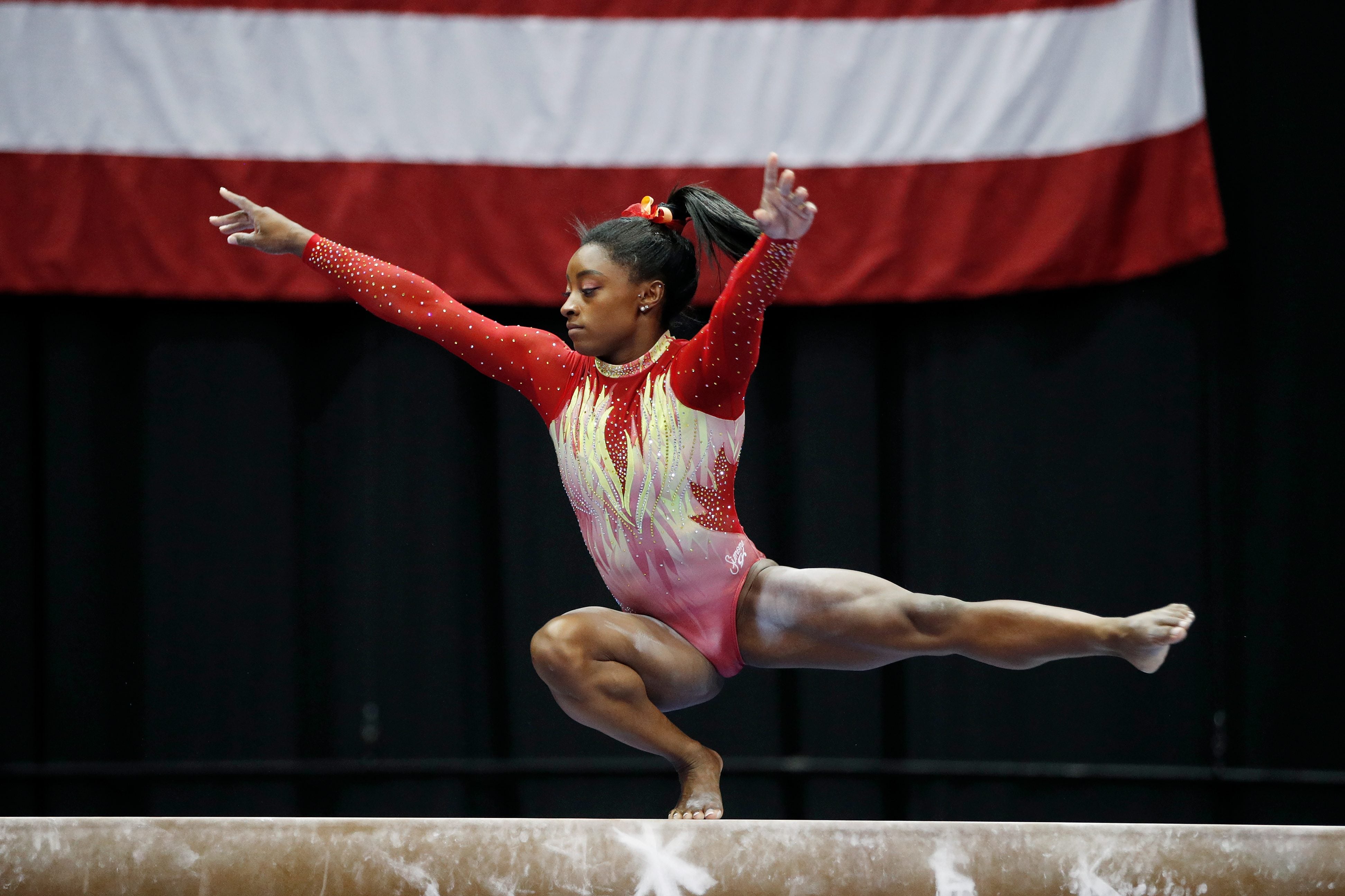 2016 Olympics: One Team USA gymnastics leotard revealed - Sports Illustrated