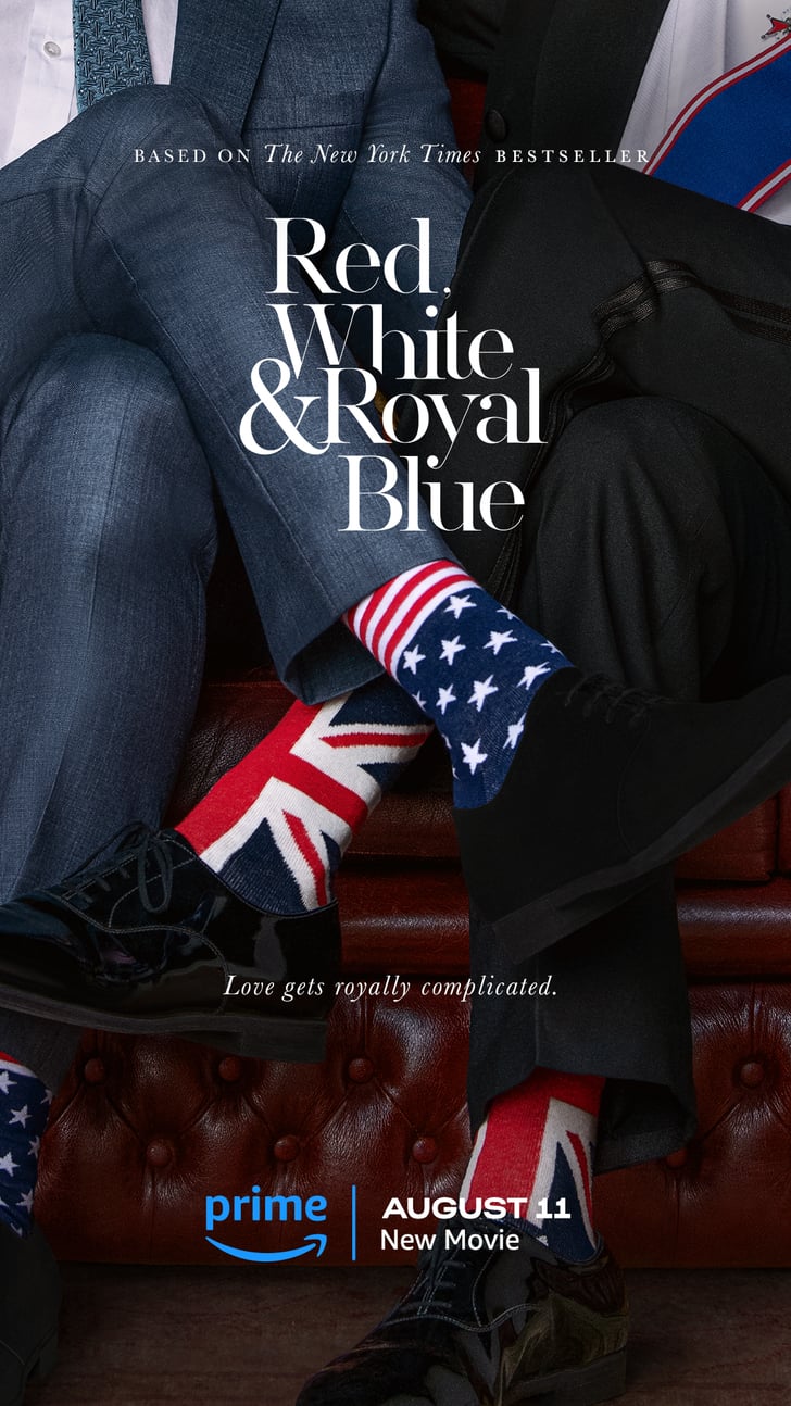"Red, White & Royal Blue" Poster #1 | Red, White & Royal Blue Movie
