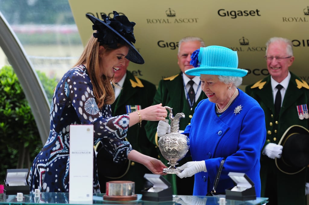 Princess Eugenie and the Queen, 2016