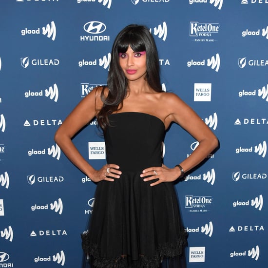 Jameela Jamil's Dress at GLAAD Media Awards 2019