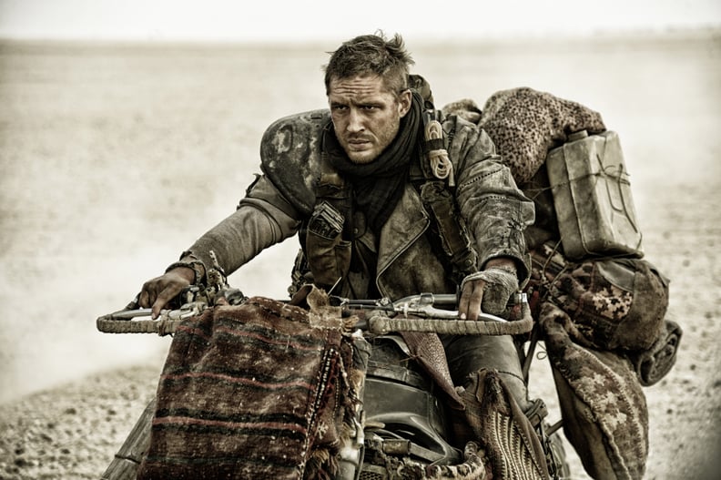 MAD MAX: FURY ROAD, Tom Hardy, 2015. ph: Jasin Boland/Warner Bros. Pictures/courtesy Everett Collection