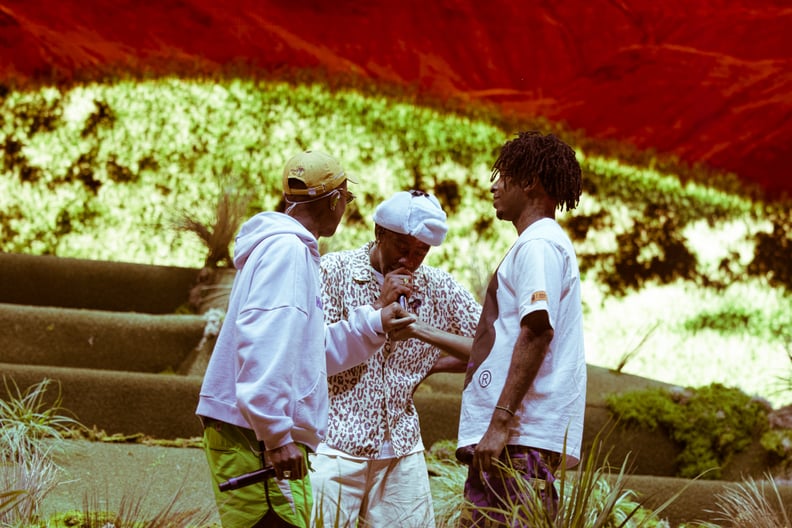 Pharrell Williams; Tyler, the Creator; and 21 Savage at Something in the Water Festival 2022