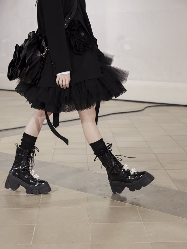 Simone Rocha Fall 2021 Features Patchwork and Regencycore