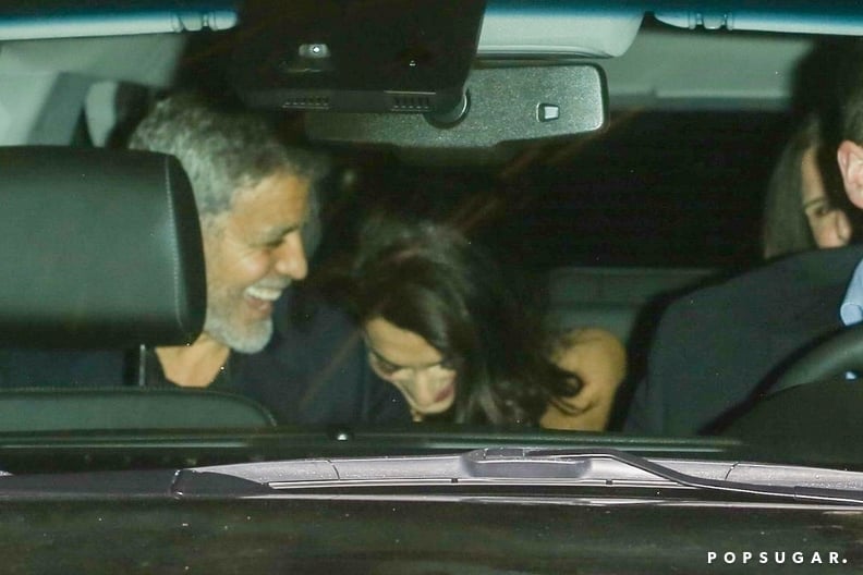 George and Amal Clooney