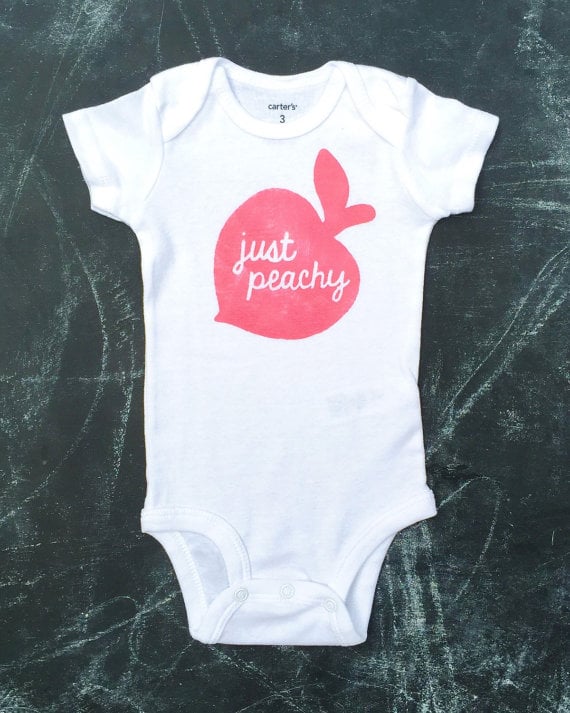 Georgia onesie