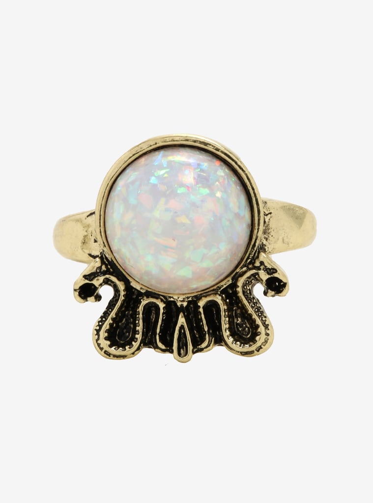 Harry Potter Opal Snake Ring